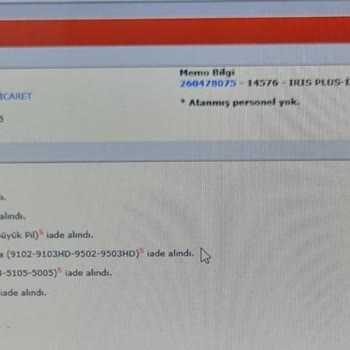 Digiturk Teslim Ettiğim Malzeme Yok.