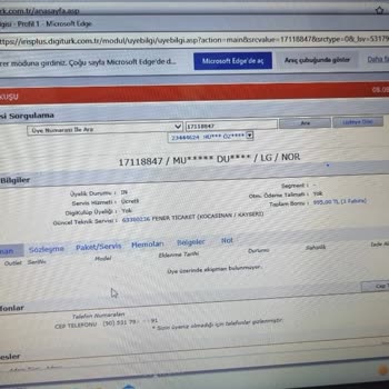 Digiturk Teslim Ettiğim Malzeme Yok.