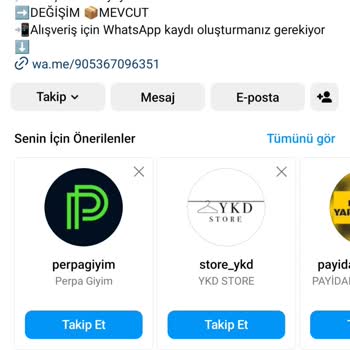 Yunuscanlımezat (Instagram) Orijinalliği Şüpheli Marka Ürünler