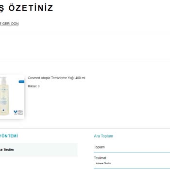 Watsons Yüz Yıkama Ürünleri 75 TL Kampanyası Tamamen Yalan!