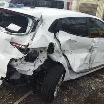 2023 Renault Clio Hava Yastığını Açmadı