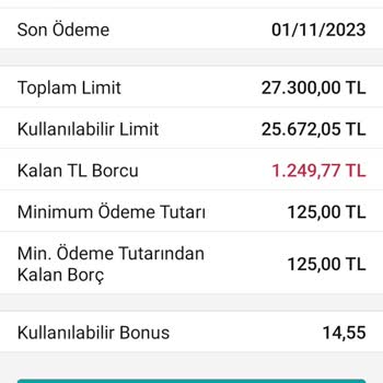 Garanti BBVA Var Olmayan Kredi Kartı İçin Her Ay 1000 Lira Kesilmesi