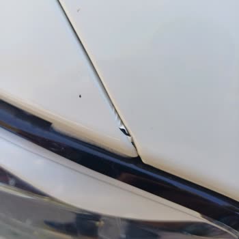 Fiat Egea Boya Çatlaması, Kaput Eğriliği