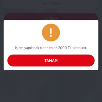 Ziraat Bankası Borsa Hesabından Transfer Limit Engellemesi