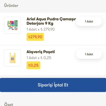 Şok Marketler Para Üstü Getirmeme