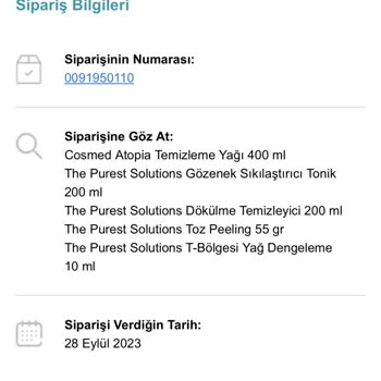 Watsons Siparişimi Gerekçesiz İptal Etti