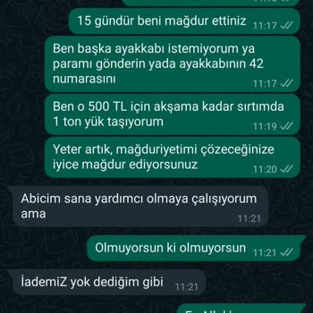 Ferel Moda 500 TL'me Çoktu