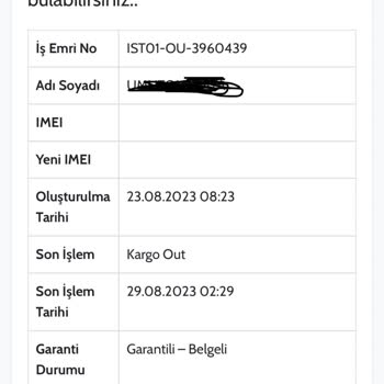 Ouno Service Media Markt'tan Aldığım Xiaomi Marka Robot Süpürgenin Ouno Servisi