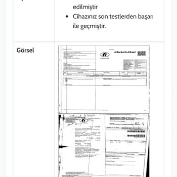 Ouno Service Media Markt'tan Aldığım Xiaomi Marka Robot Süpürgenin Ouno Servisi