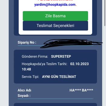 Hoopkapıda Firmasının İş Bilmez Davranışı