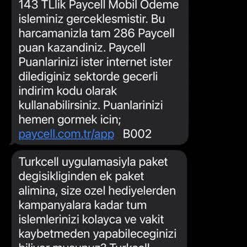 Turkcell 10 Dakika İçinde İptal Edilen Üyeliğin Faturaya İadesi