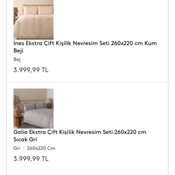 Chakra Pakette Ölçünün 220x 260 Olmasına Rağmen Farklı Ebatlarda Olması