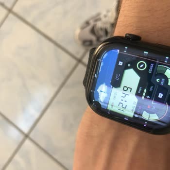 Trendyol'dan Orijinal Watch 8 Hk 9 Pro 2.02 AMOLED Saat Satın Aldım Ama Orijinal Çıkmadı