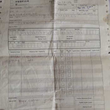 Bosch Beyaz Eşya Servisinden Beklenmedik Hizmet