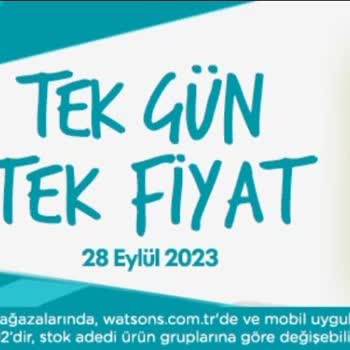 Watsons Kampanya Ürününü Nedensiz İptal Ediyor