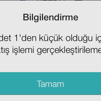 Garanti BBVA Hissemi Satmak İsterken Adet 1den Küçük Olduğu Gerçekleşemiyor Diyor
