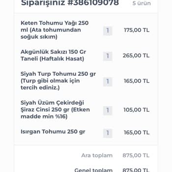 Kurtuluş Orman Çiftliği Hem Eksik Ürün Gönderiliyor Hem İletişim Üslupsuz