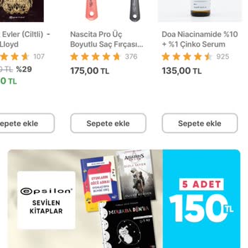 Hepsiburada Kampanya Oyunu Yapıyor