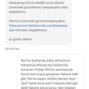 Hepsiburada Kampanya Oyunu Yapıyor