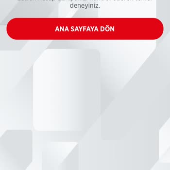 Ziraat Borsa Bakiye Yetersiz Uyarısı