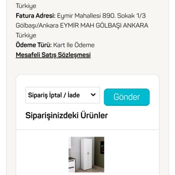 A101 Hem Ürün Göndermiyor Hem İptal Etmiyor Hem De Paramı Yaptırmıyor