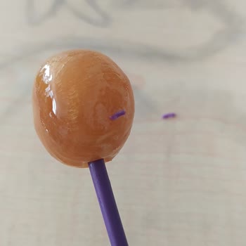 A101 Lolipoptan Plastik Çıktı.