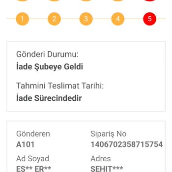 Bir Günde Kargo Kargomun Teslim Edilmemesi