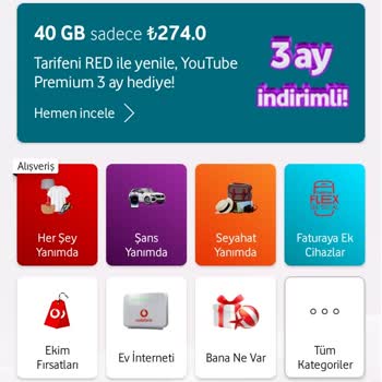 Vodafone İnsanları Oyalıyor Ve İşini Ciddiye Almıyor