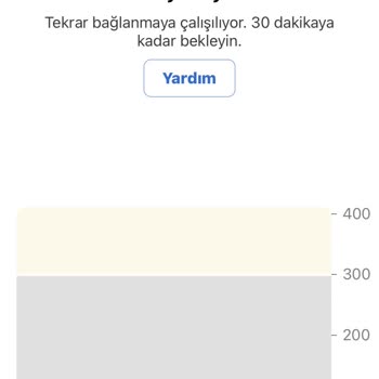 Dexcom Sensör Uzatması Hatası