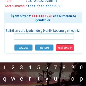 Paycell Kartıma Çiçek Sepetinden Onay Gelmiyor