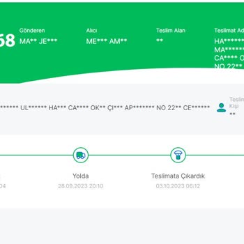 Sendeo Kargosu Ürünümü Teslim Etmiyor!