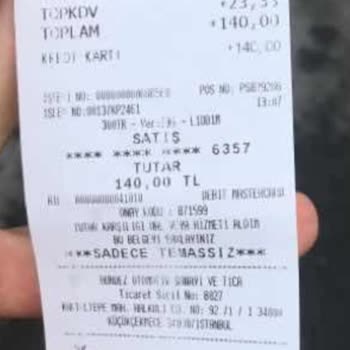 Tiktak Kirala Ücretsiz Otoparktan Ücret Kesilmesi
