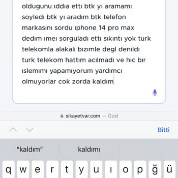Türk Telekom Hat Geçiş İşlemi