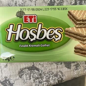 Eti Gıda Isırılmış Gibi Duran Ürün