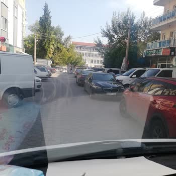 Denizli Büyükşehir Belediyesi Hatalı Park Trafik Kural İhlali