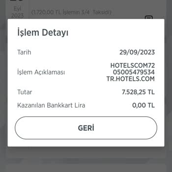 Hotels.com'un Haksız Kazanç Sağlaması