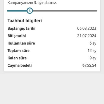 Vodafone Kampanyası Yanıltması