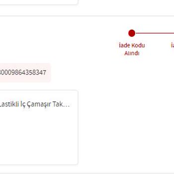 Trendyol İademi Ücretimi Yatırmıyor.