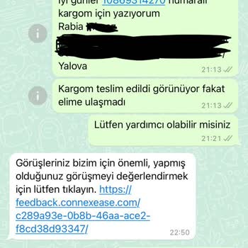 AGT Kurye Sorumsuzluğu Ve Teslim Edilmeyen Kargo