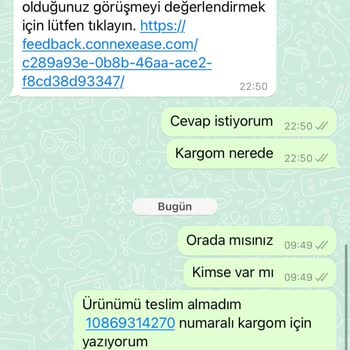 AGT Kurye Sorumsuzluğu Ve Teslim Edilmeyen Kargo