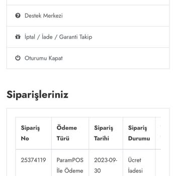 Appleturkiye.com (özel) Ücret İadesi Yapılmadı
