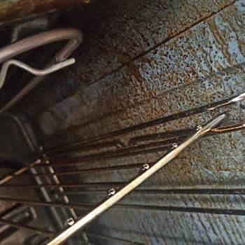 Ferre Ankastre Fırın Set Kötü Bir Hal Aldı