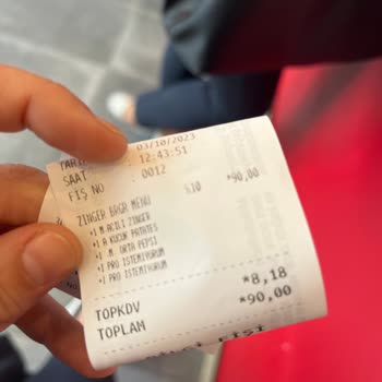 KFC Menü Fiyat Ve Sunulan Ürün