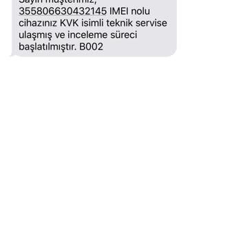 KVK Garanti Servisi Mağduriyeti