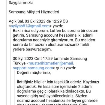 Samsung Türkiye Samsung Account Hesabıma Girmemi Sağlayamıyor