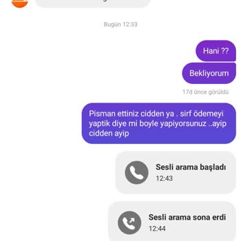 Tekno 7/24 Kargomu Göndermiyor