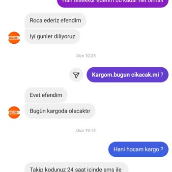 Tekno 7/24 Kargomu Göndermiyor