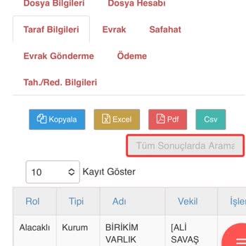 İstanbul 1. İcra Dairesi Müdürlüğü İstanbul 1. İcra Dairesi