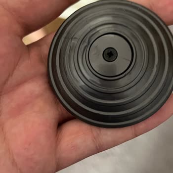 Dyson V15 ABS. Silikon Soyulması Tekerlek Çıkması