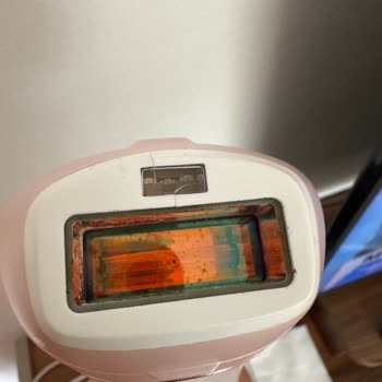 Philips Lumea Başlığı Çatladı